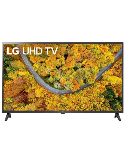 Телевизор LG 43UP75006LF 2021 LED, HDR, черный